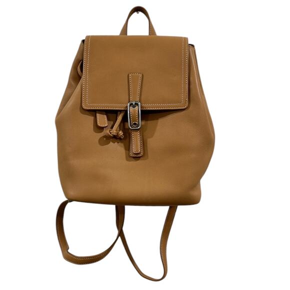 Vintage Coach 9858 Legacy Backpack in Camel Tan - Picture 1 of 11